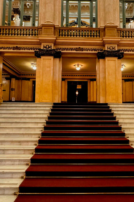 Experience Teatro Colon : Secure your Tour today!!! - Access Rules in a Working Opera House: What Might Be Limited