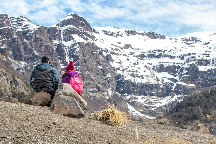 From Bariloche: Cerro Tronador Full-Day Tour - Isla Corazón and Pampa Linda: where the mountain finally fills the frame