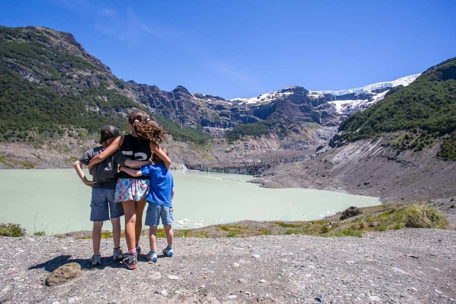 From Bariloche: Cerro Tronador Full-Day Tour - Ventisquero Negro: the glacier moment that anchors the whole day