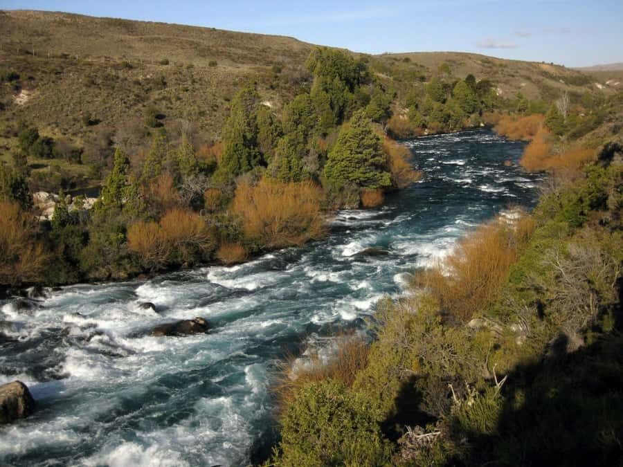 From Bariloche: San Martin de los Andes and 7 Lakes Circuit - Huemul Peninsula and Puerto Manzano to Villa La Angostura: Scenic Road Energy