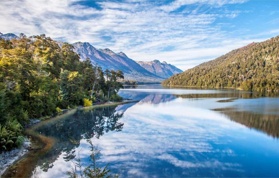 From Bariloche: San Martin de los Andes and 7 Lakes Circuit - Limay River Crossing: The First Big Feel-Good Moment
