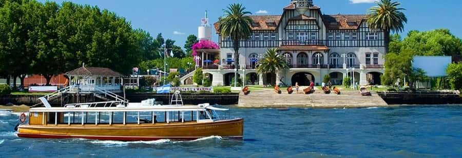 From Buenos Aires: Boat Trip to Tigre with Puerto de Frutos - Big water from Puerto Madero to Tigre: the catamaran ride