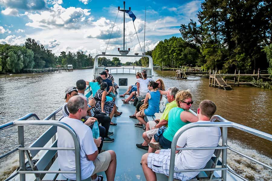 From Buenos Aires: Classic Tigre Delta Tour - Tigre waterfront stroll, art grounds, and the ride back to BA