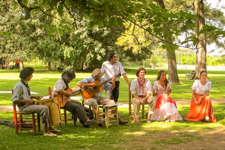 From Buenos Aires: Gaucho and Ranch Day Tour - Buenos Aires pickups and the long road to Pampas reality
