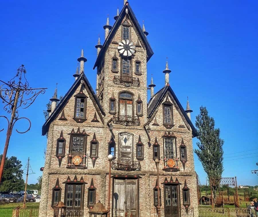 From Buenos Aires: Magical and Mysterious Campanopolis Tour - Campanópolis: a medieval puzzle about 75 minutes from BA