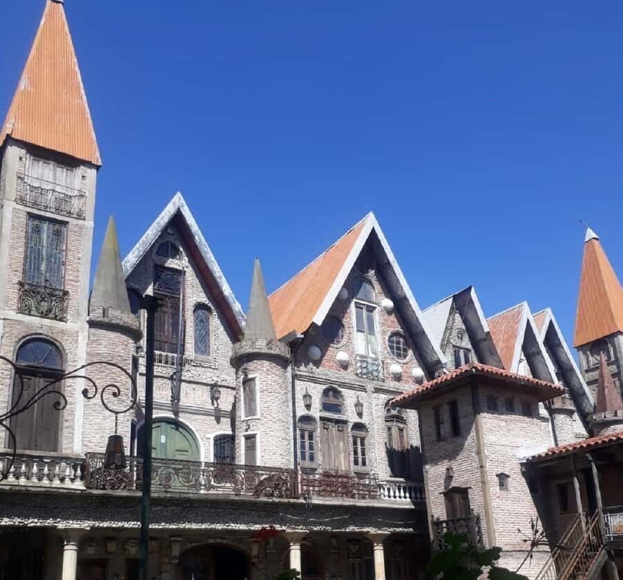 From Buenos Aires: Magical and Mysterious Campanopolis Tour - The recycled-material magic: why this citadel feels so specific