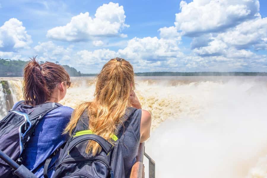 From Foz do Iguaçu: Argentinian Iguazu Falls with Boat Ride - Salto Tres Mosqueteros, Brazilian Jumps, and Devil’s Throat: what the boat actually delivers