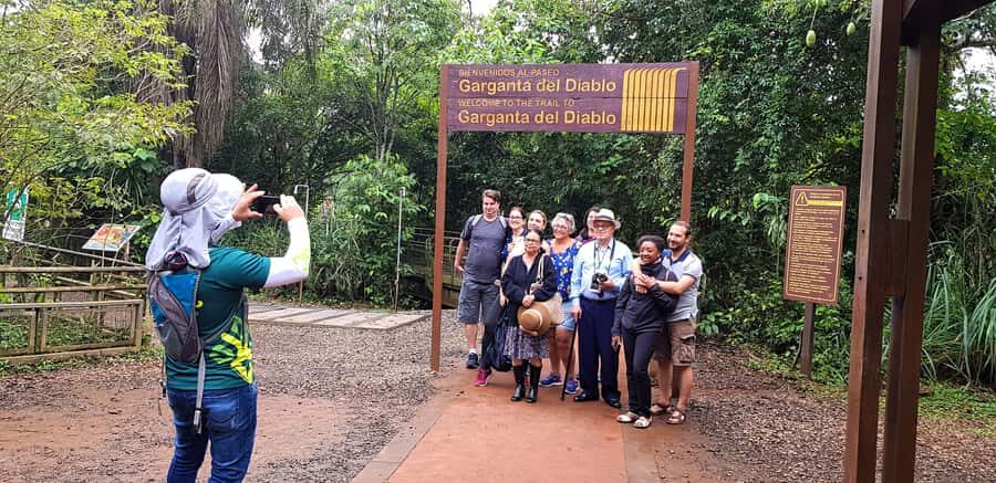 From Foz do Iguaçu: Argentinian Iguazu Falls with Boat Ride - Guide help and border logistics: why small-group feels calmer
