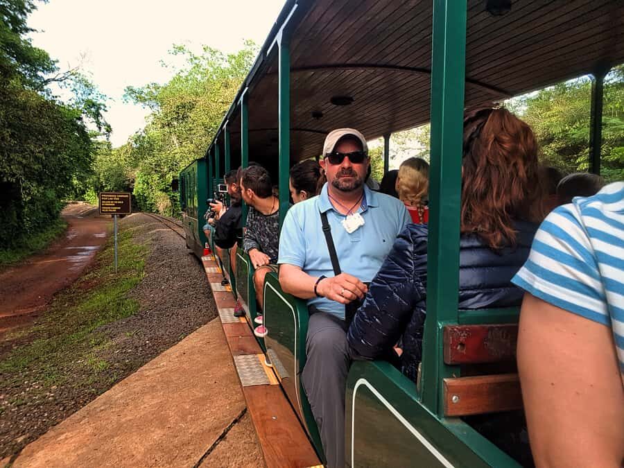 From Foz do Iguaçu: Argentinian Iguazu Falls with Boat Ride - The jungle walk on the Argentinian side: how the day really begins
