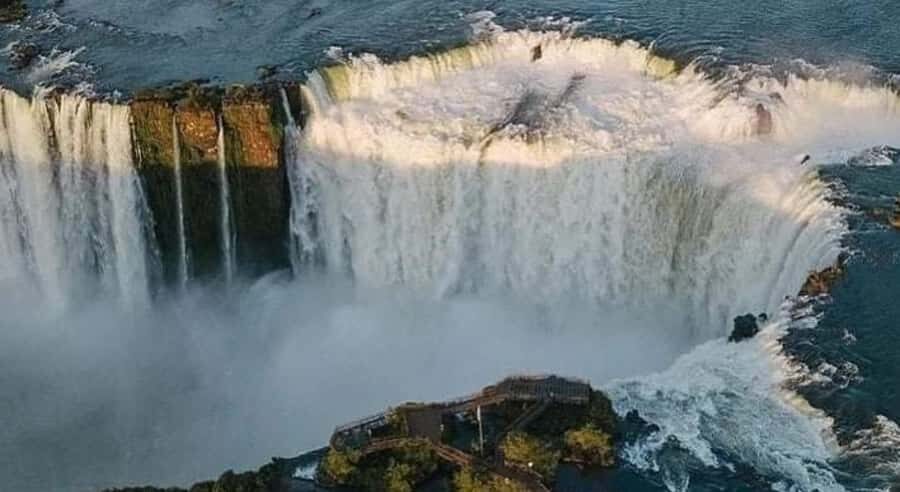 From Foz do Iguaçu: Argentinian Iguazu Falls with Ticket - From Foz do Iguaçu to Iguazu National Park: pickup and timing that matters