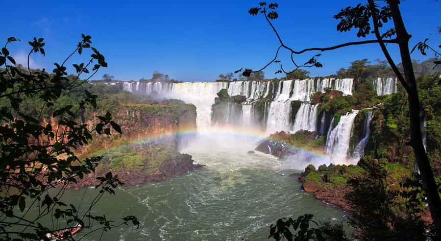 From Foz do Iguaçu: Argentinian Iguazu Falls with Ticket - Eco-train drop-offs: faster access to the right viewpoints