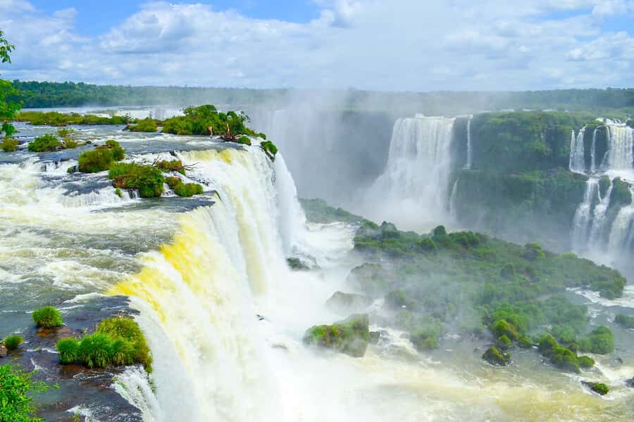 From Foz do Iguaçu: Brazilian Side of the Falls with Ticket - Group size, guide style, and real-world pacing