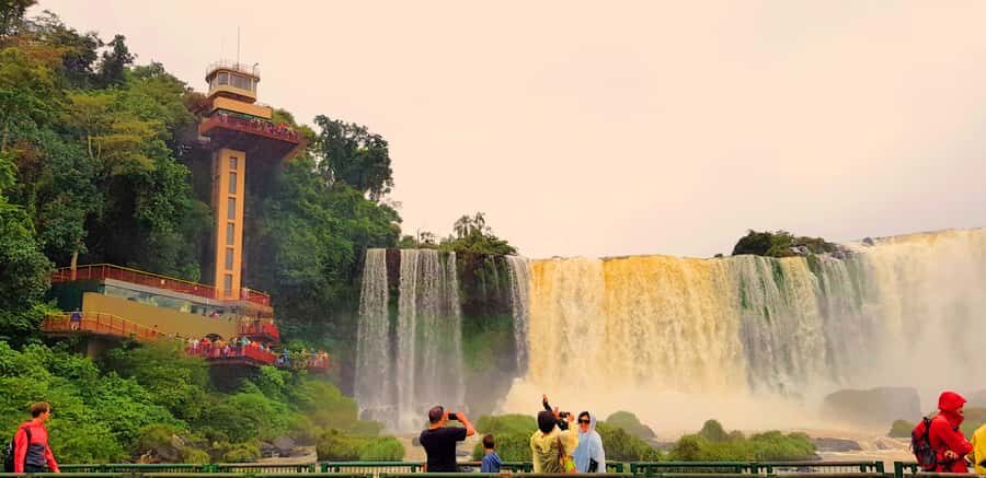 From Foz do Iguaçu: Brazilian Side of the Falls with Ticket - Optional add-ons: the boat ride you may want to plan for