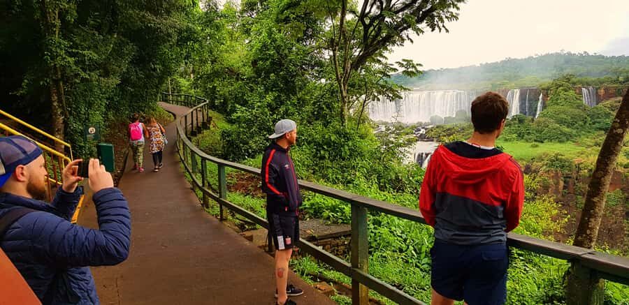 From Foz do Iguaçu: Brazilian Side of the Falls with Ticket - Getting picked up in Foz do Iguaçu (and what the day rhythm looks like)