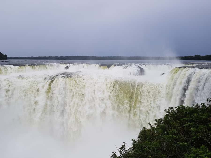 From Foz do Iguaçu: Iguazú Falls Boat Ride Argentina - Devil’s Throat and the Upper Circuit: your jungle-walk payoff