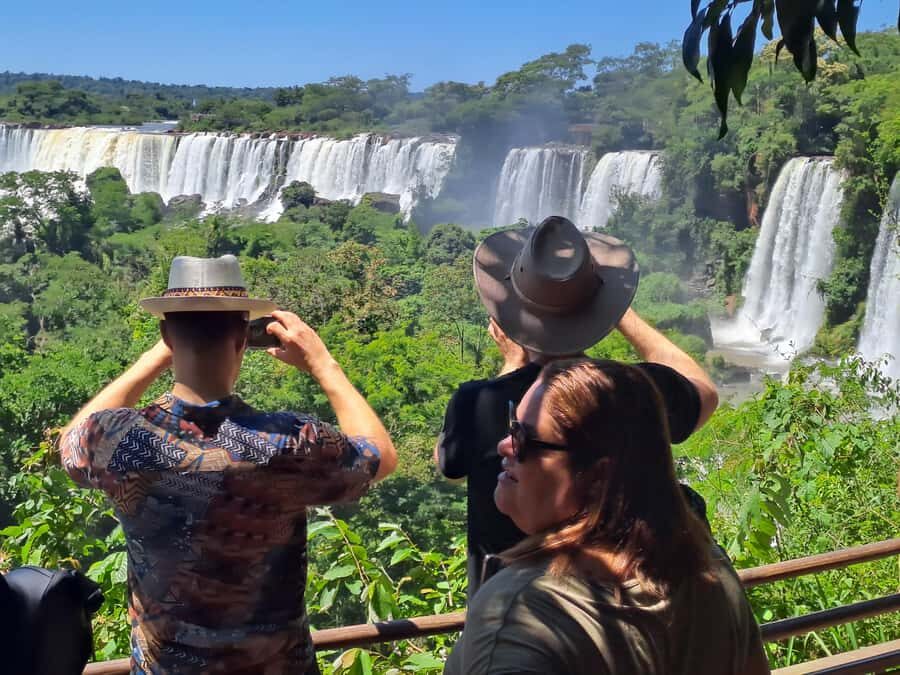 From Foz do Iguaçu: Tour to Argentinian Falls - Lower, Upper, and Devil’s Throat: how the circuits shape your experience