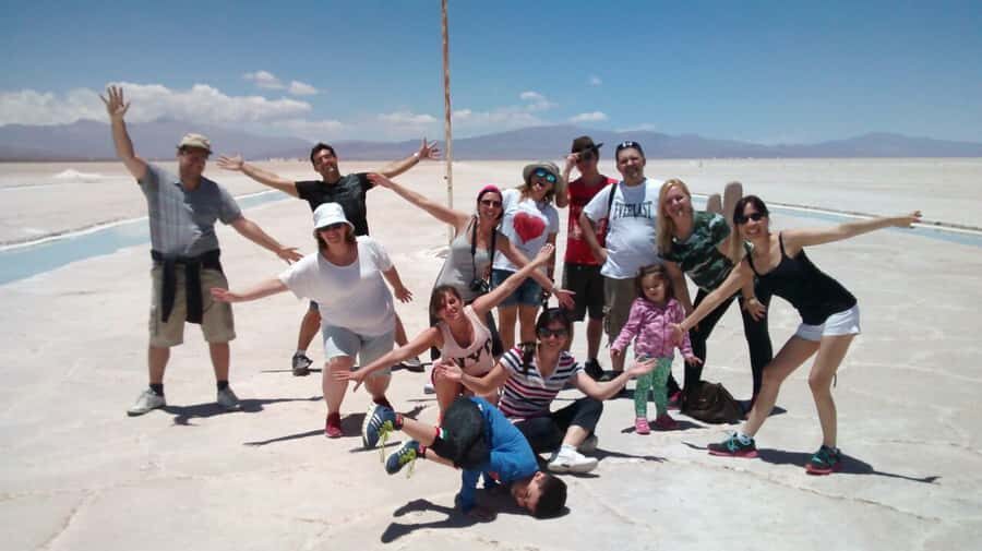 From Jujuy: Salinas Grandes, Purmamarca & Los Colorados Hike - Key highlights at a glance