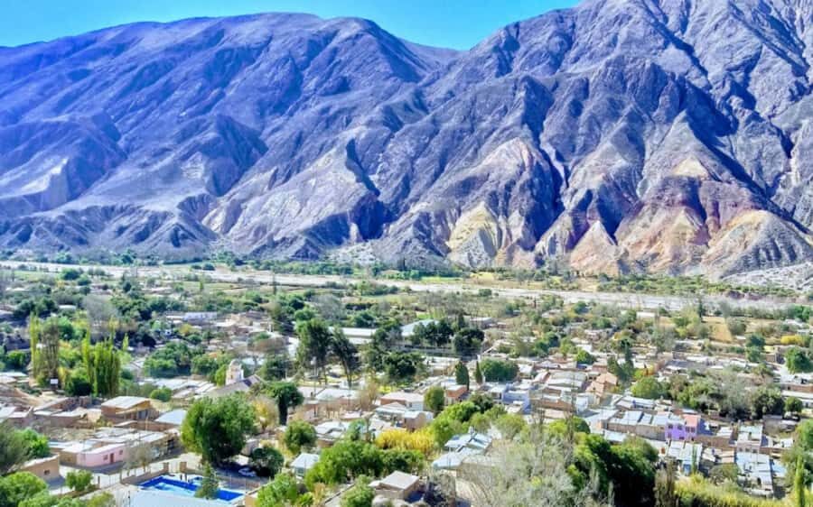 From Jujuy: Serranías de Hornocal with Quebrada de Humahuaca - Uquía and the 4WD moment: where the day tilts toward Hornocal