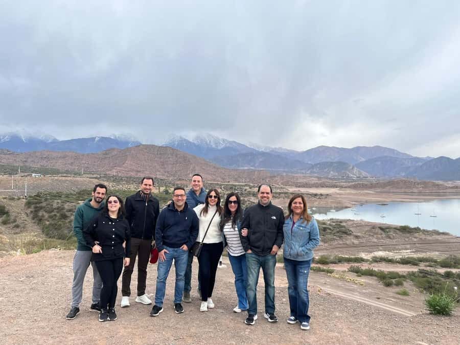 From Mendoza: Andes High Mountain Full-Day Tour - Los Penitentes viewpoints: short scenic breaks that add up