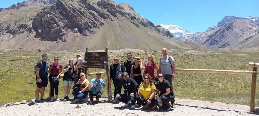 From Mendoza: Andes High Mountain Full-Day Tour - Puente del Inca: the geological monument stop you’ll remember