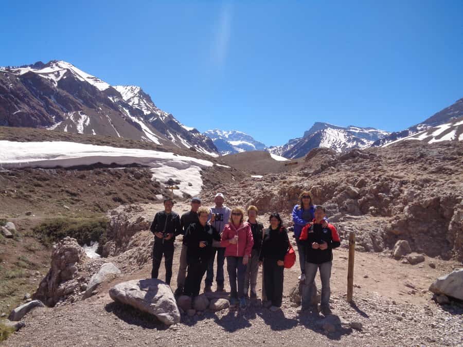 From Mendoza: High Andes Aconcagua Mountain Tour - Route 7, Villavicencio Dirt Roads, and That First Big-Peak View