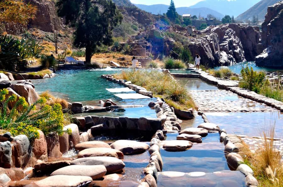 From Mendoza: Premium Spa Day at the Cacheuta Hot Springs - A 10-hour break from Mendoza city noise