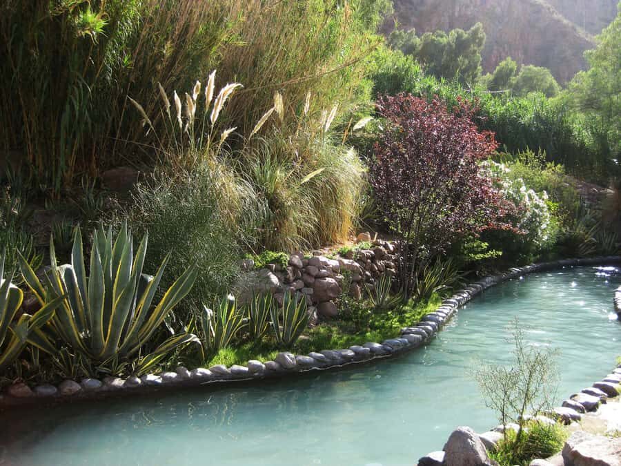From Mendoza: Premium Spa Day at the Cacheuta Hot Springs - Sauna in a natural thermal grotto: the heat experience that feels real