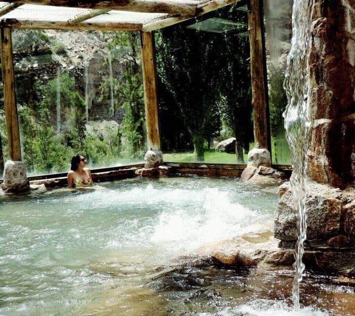 From Mendoza: Premium Spa Day at the Cacheuta Hot Springs - Thermal pools by the Mendoza River: how to get the most out of the day