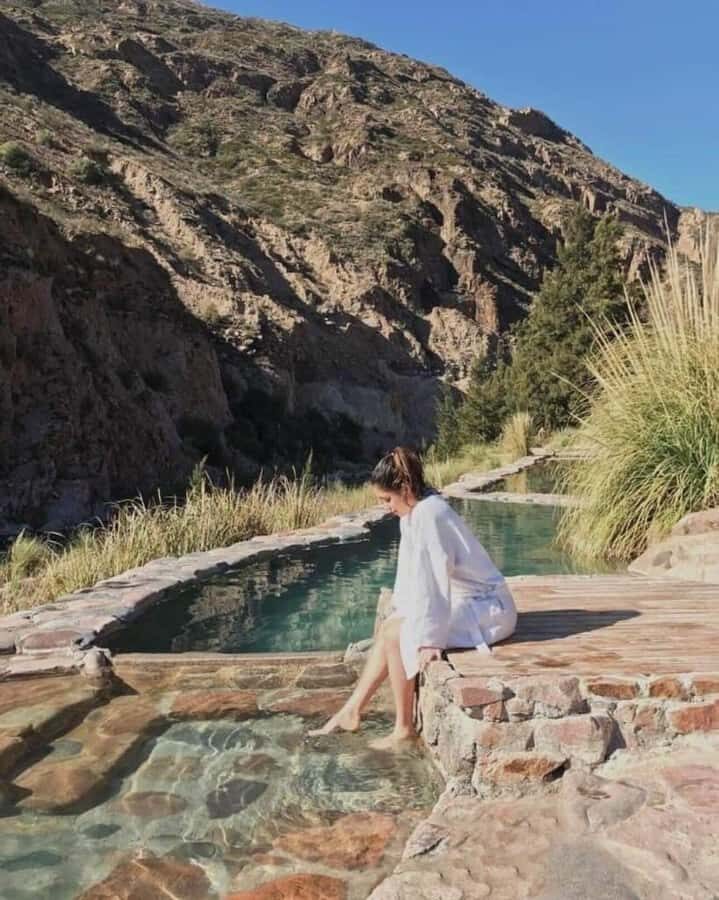 From Mendoza: Premium Spa Day at the Cacheuta Hot Springs - Massages on-site: good add-on, but plan for limited availability