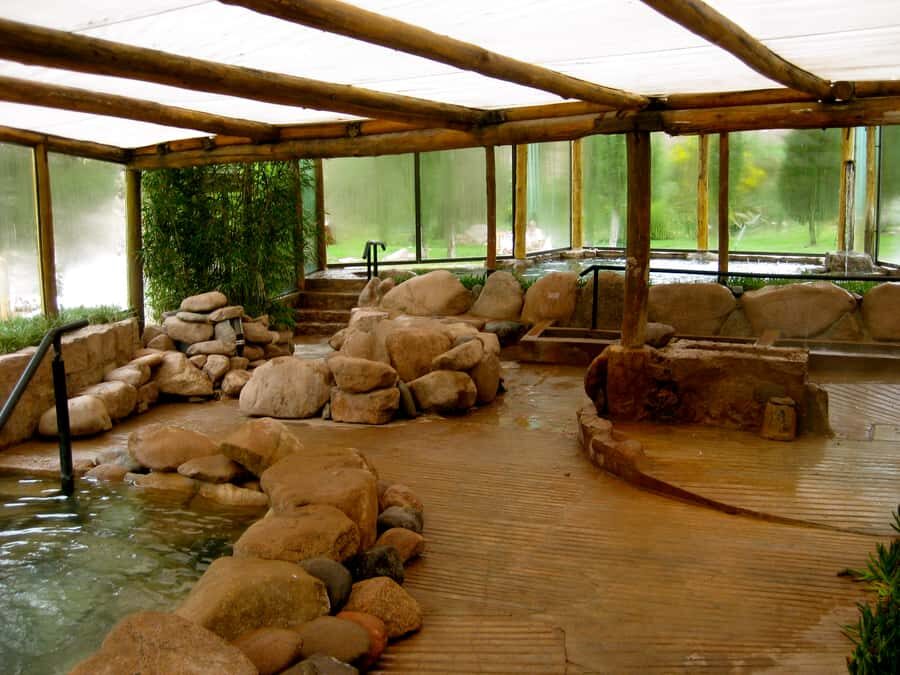 From Mendoza: Premium Spa Day at the Cacheuta Hot Springs - Hotel pickup to Cacheuta: timing and what the drive is like