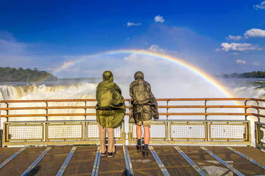 From Puerto Iguazu: Argentinian Iguazu Falls with Ticket - From Puerto Iguazu to the Park Train: Your First Look Sets the Tone