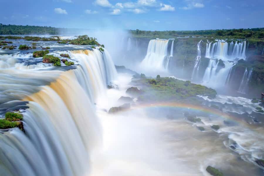 From Puerto Iguazu: Argentinian Iguazu Falls with Ticket - Garganta del Diablo: The Devil’s Throat View You Came For