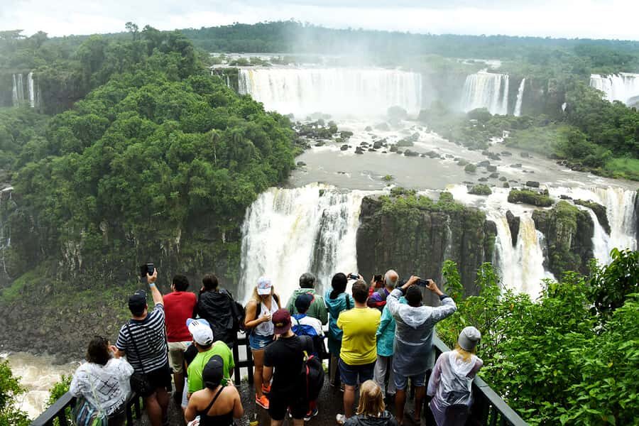 From Puerto Iguazu: Half-Day Brazilian Falls Excursion - Key points at a glance