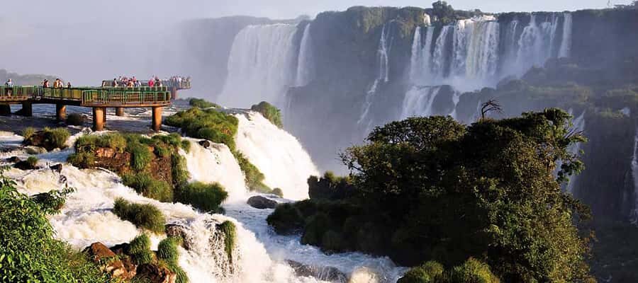 From Puerto Iguazu: Half-Day Brazilian Falls Excursion - Getting into Iguaçu National Park: budget for the entrance fee