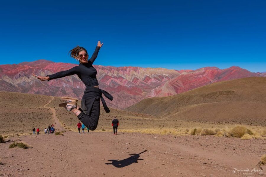 From Salta: 4-Day Trip in Salta Province & Salinas Grandes - Day 3: Salinas Grandes and the surreal salt-flat factor