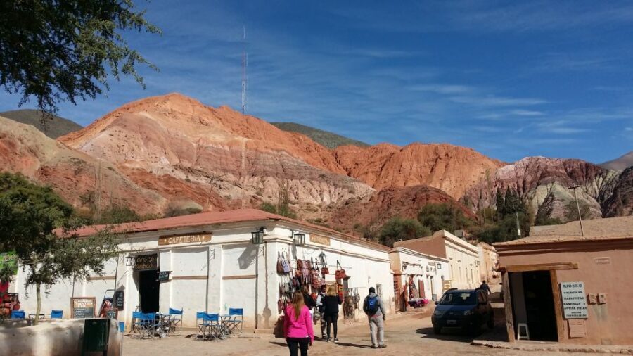 From Salta: Cafayate, Humahuaca & Salinas Grandes 3-Day Tour - Day 1 in Cafayate: tobacco valleys, rock viewpoints and a winery stop