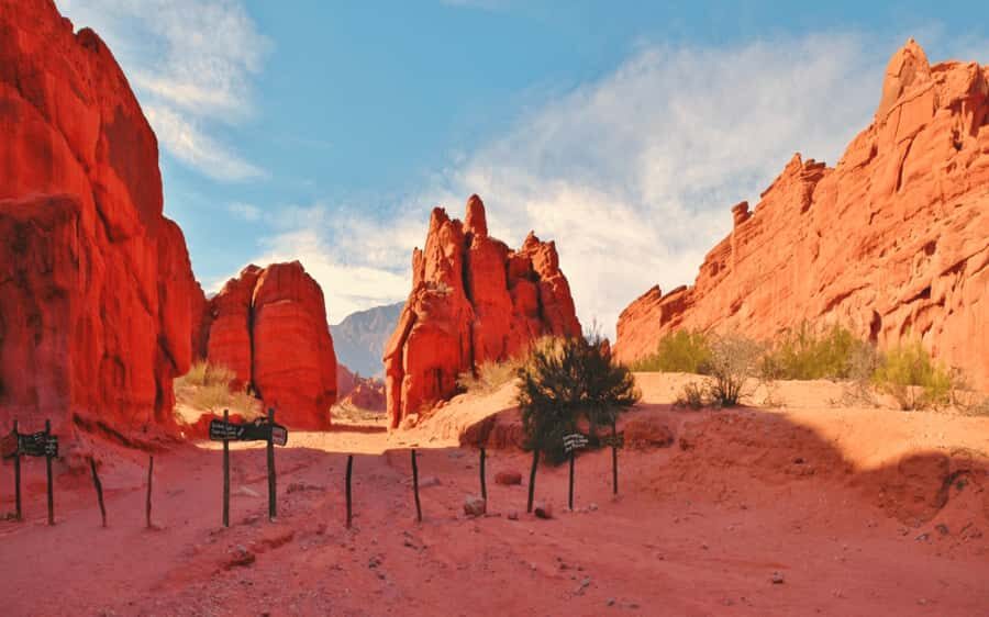 From Salta: Cafayate, land of wines and imposing ravines - Devil’s Throat to El Anfiteatro: the gorge stops that make the whole trip worth it