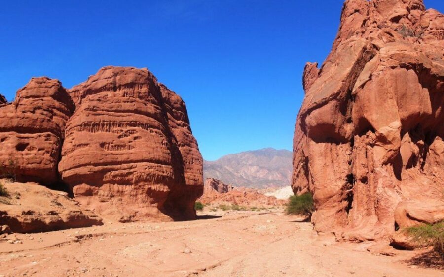 From Salta: Cafayate, land of wines and imposing ravines - The mini stops: Las Conchas on a timeline of nicknames