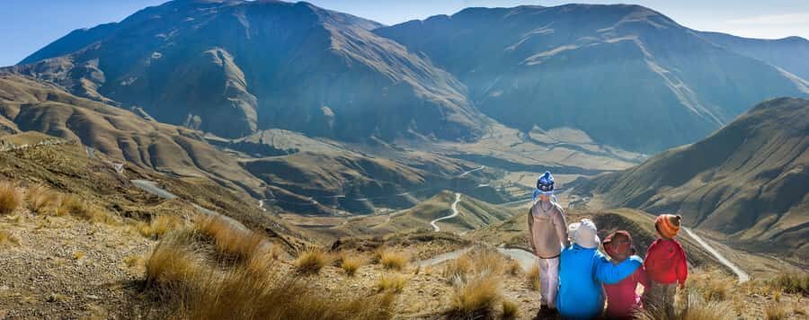 From Salta: Full-Day Scenic Tour to Cachi - El Valle Encantado and Recta del Tin Tin: fairytale views with Inca ties