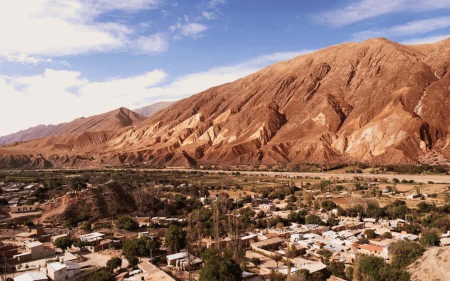 From Salta: Quebrada de Humahuaca, Purmamarca and Tilcara - Tilcara and the Pucará fortress ruins: history under your feet