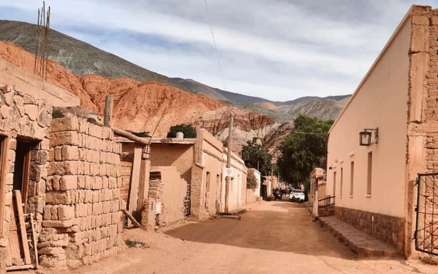 From Salta: Quebrada de Humahuaca, Purmamarca and Tilcara - Salta to Volcán: A quick warm-up with real altitude