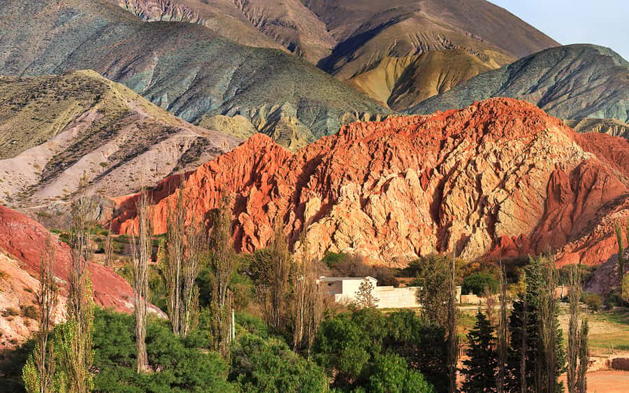 From Salta: Salinas Grandes, Purmamarca and Cuesta de Lipán - Volcán and Tumbaya: Small Stops That Keep the Day Comfortable