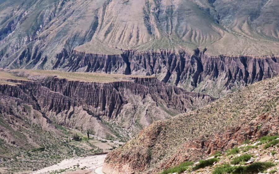 From Salta: Salinas Grandes, Purmamarca and Cuesta de Lipán - Purmamarca and the Hill of Seven Colors: Town Time Plus Big Views