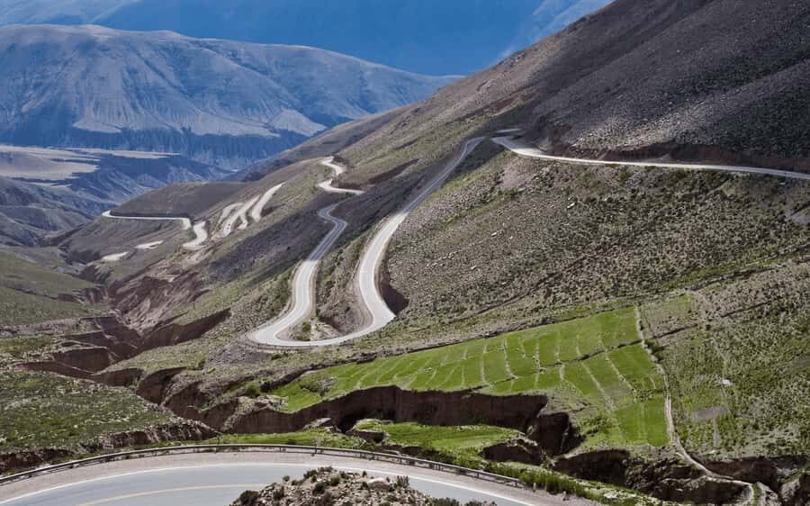 From Salta: Salinas Grandes, Purmamarca and Cuesta de Lipán - Paseo de los Colorados in Purmamarca: The Walking Option to Confirm