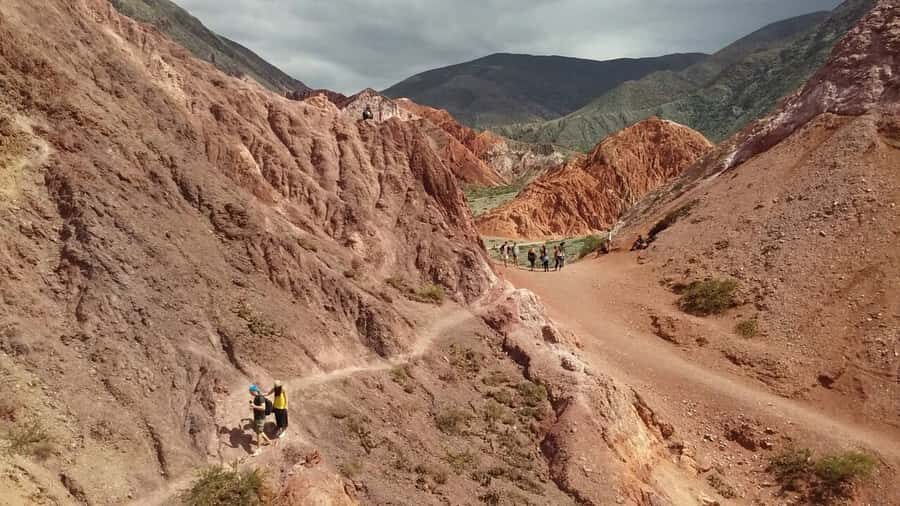 From Salta: Salinas Grandes, Purmamarca & Los Colorados Hike - What to bring for high altitude salt-flat day