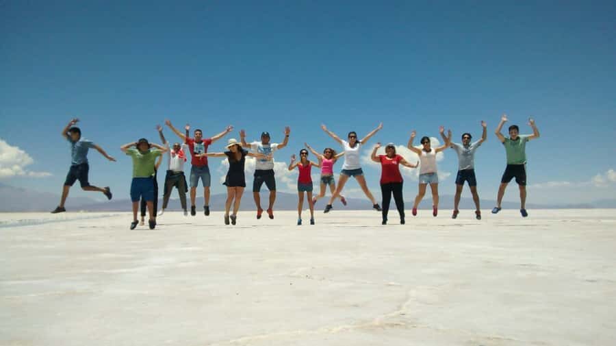 From Salta: Salinas Grandes, Purmamarca & Los Colorados Hike - Purmamarca arrival and the cuestas climb toward altitude