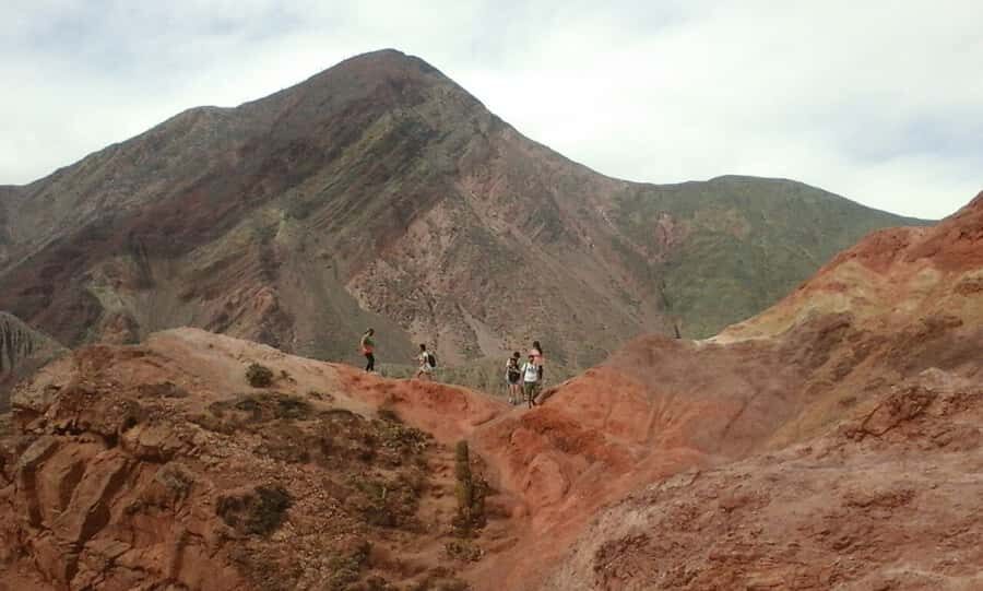 From Salta: Salinas Grandes, Purmamarca & Los Colorados Hike - Purmamarca free time: lunch, narrow streets, and craft shopping