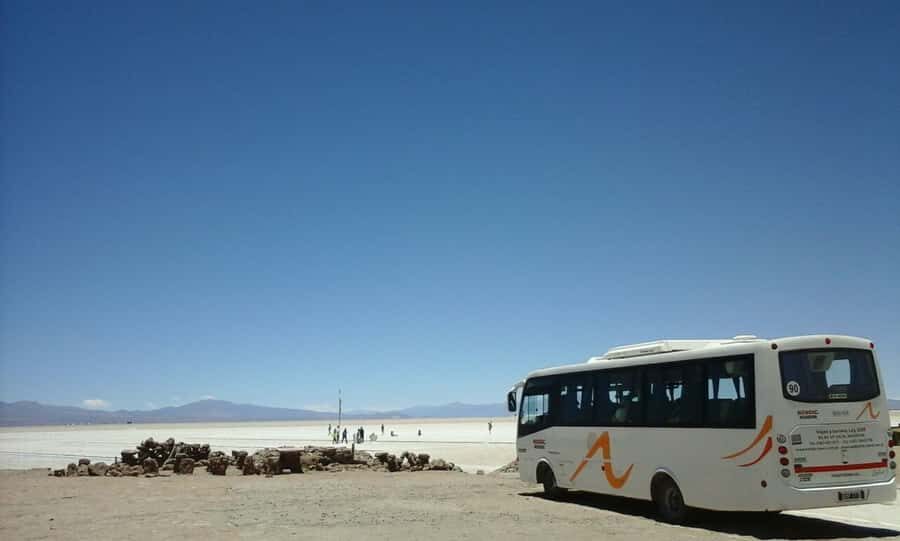 From Salta: Salinas Grandes, Purmamarca & Los Colorados Hike - Price and what you actually get for about $43