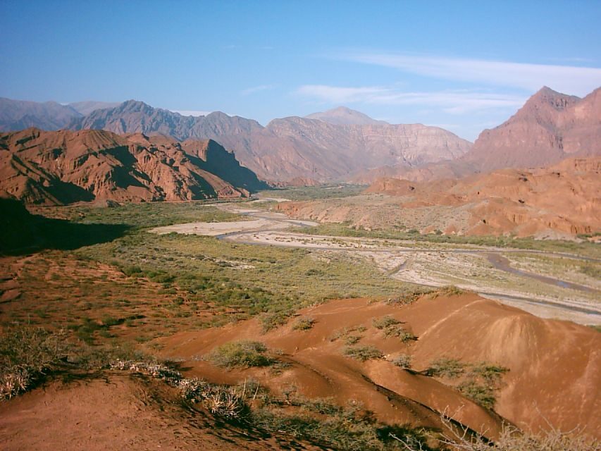 From Salta:Cafayate and the imposing Quebrada de las Conchas - Lunch gap and how to manage expectations