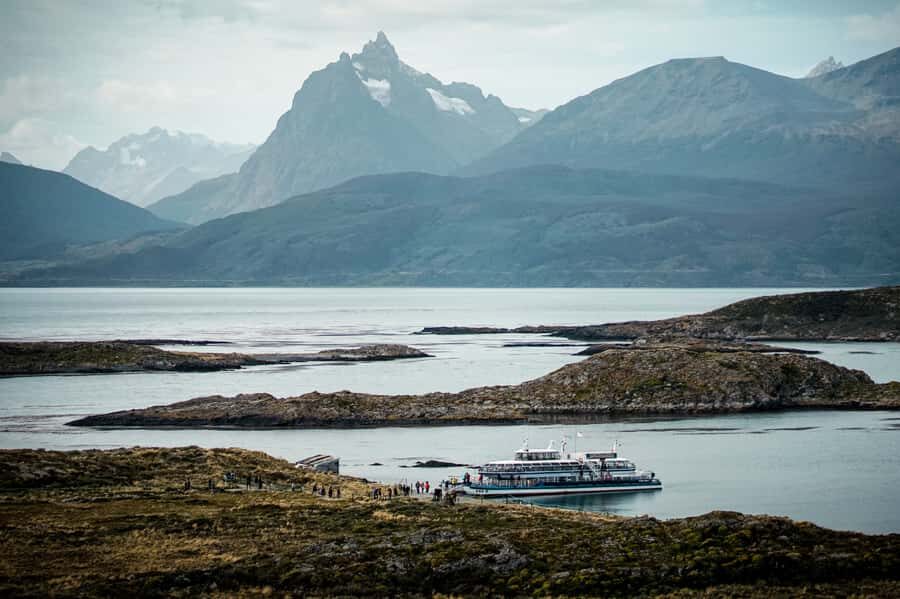 From Ushuaia: Beagle Channel Catamaran Tour - Les Eclaireurs Lighthouse: red-and-white photos and colonies you can’t ignore